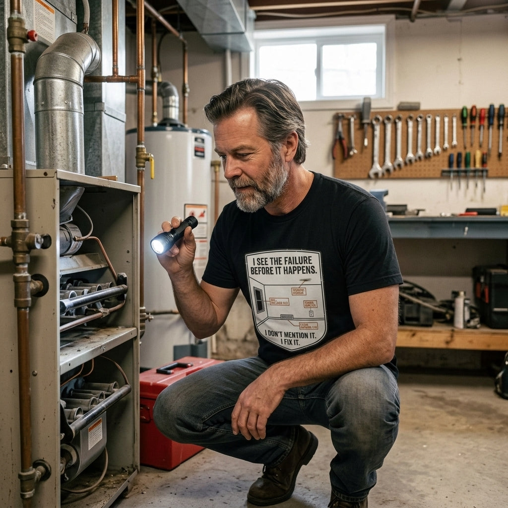 Great gift for handymen, dads who handle the house maintenance, and the guy who keeps everything running behind the scenes.