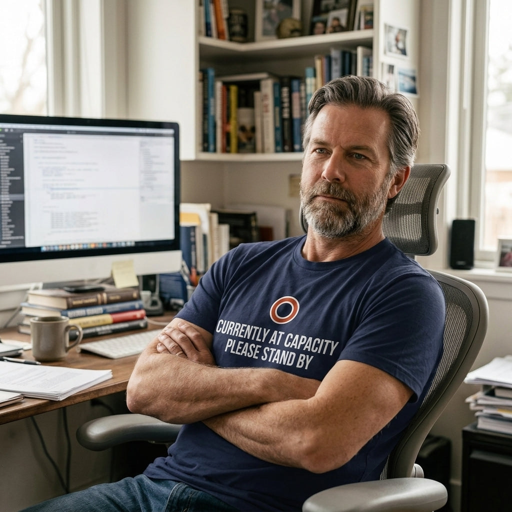 Great gift for tech dads, programmers, and guys who need a break from the noise.