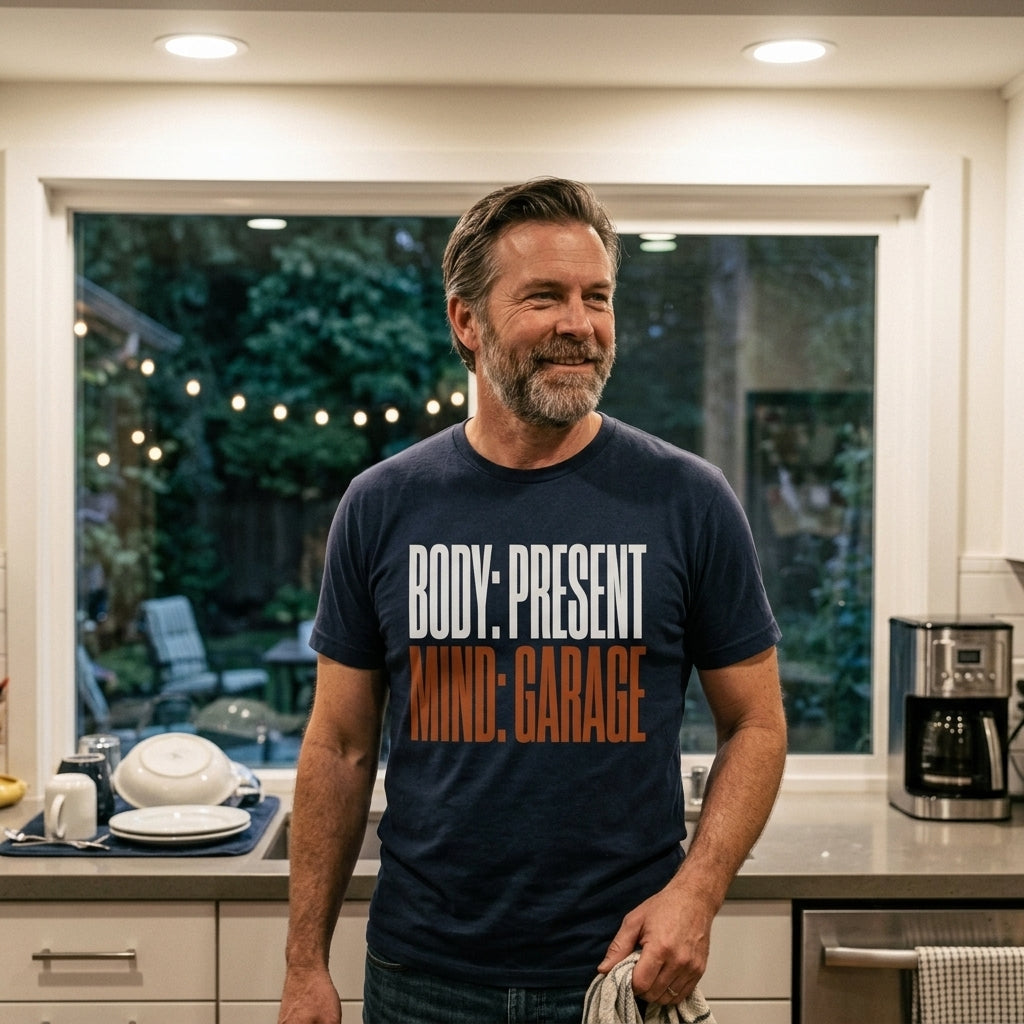 Great gift for the guy who spends more time thinking about his project car than the dinner conversation.