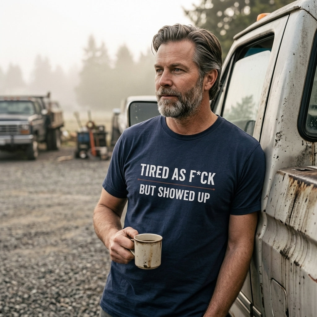 Great gift for blue-collar dads, husbands on the night shift, and anyone who values reliability over enthusiasm.