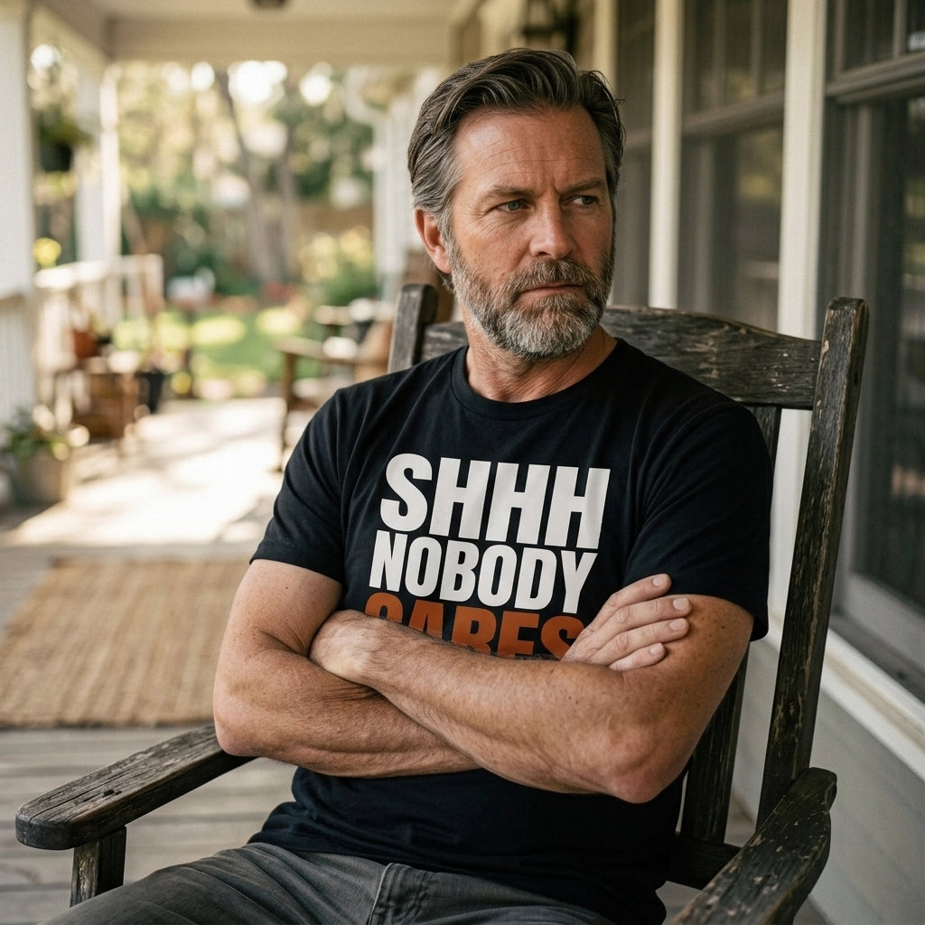 Great gift for the dad who values silence and the guy who stopped pretending to listen years ago.