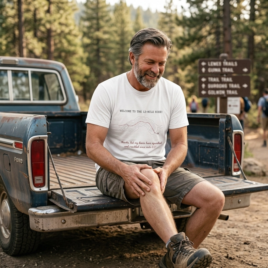 Great gift for dads who love the outdoors but hate the structural integrity of their joints.