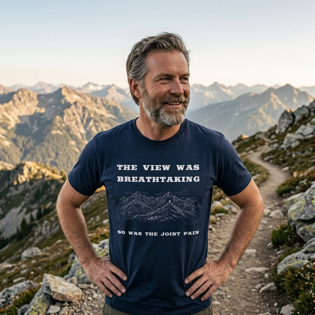 Great gift for aging hikers, outdoorsmen, and dads who refuse to admit they need ibuprofen.