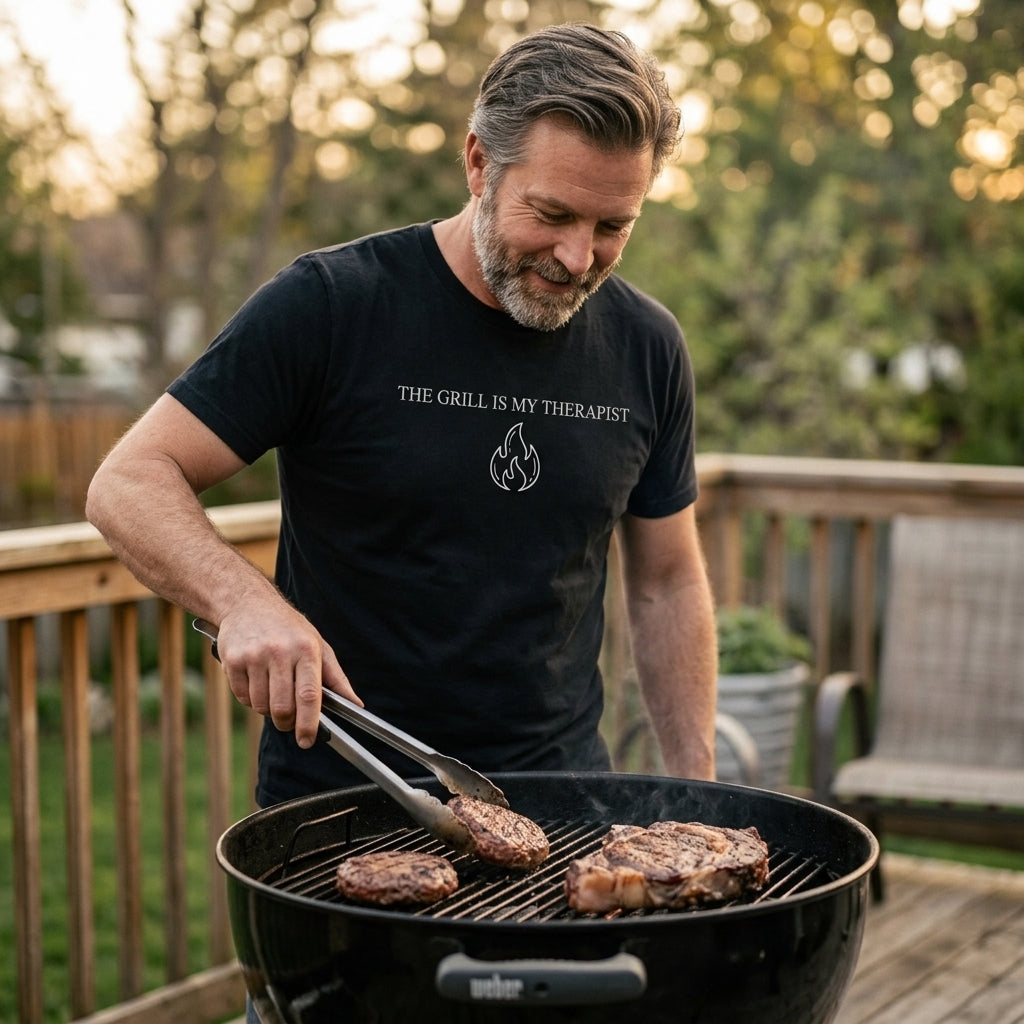 Great gift for the man who spends his weekends staring at brisket.