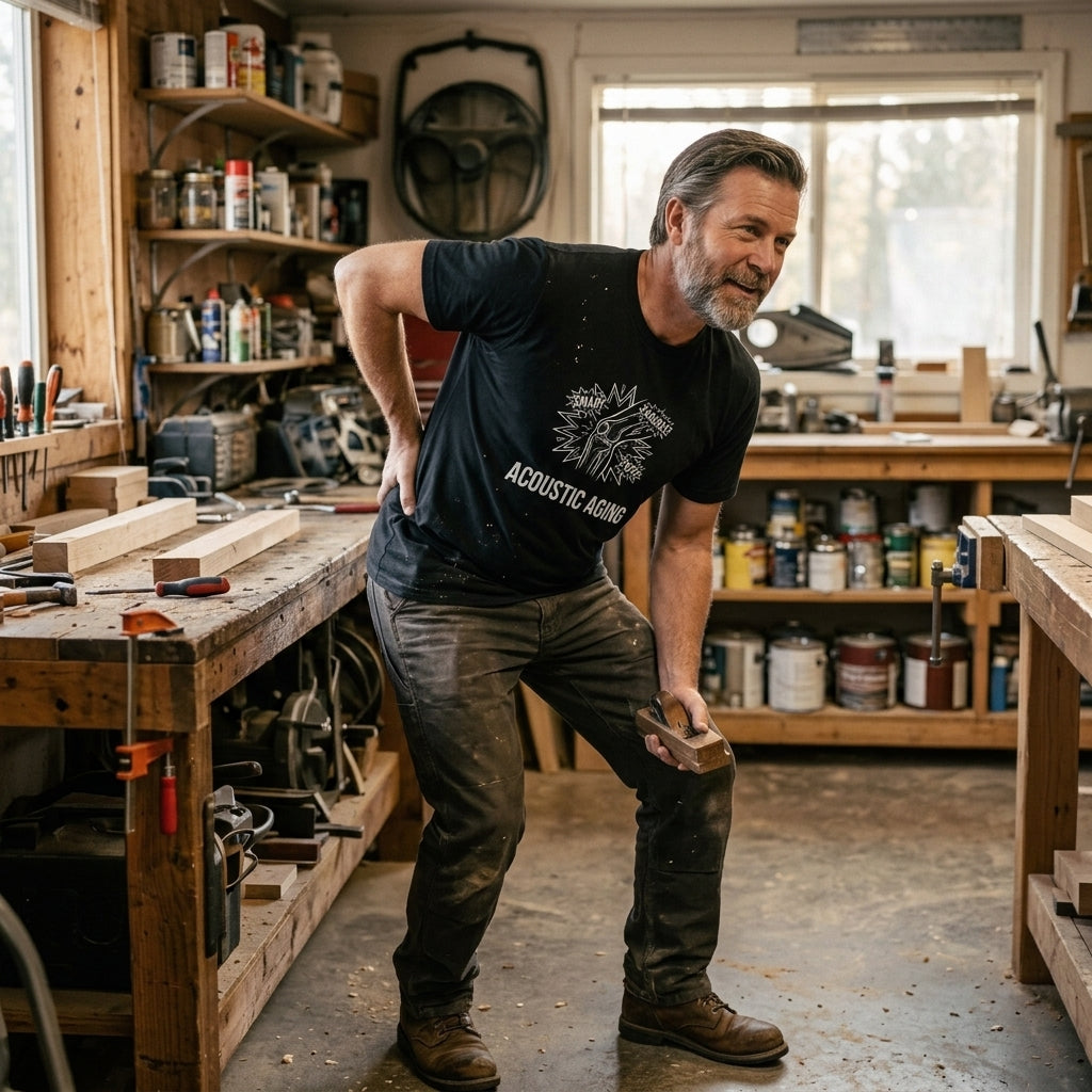 Great gift for dads, grandpas, and guys who make more noise than the floorboards when they move.