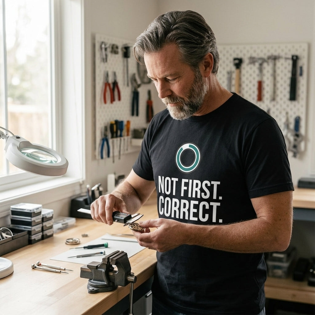 Great gift for software engineers, data guys, and dads who prioritize precision over speed.