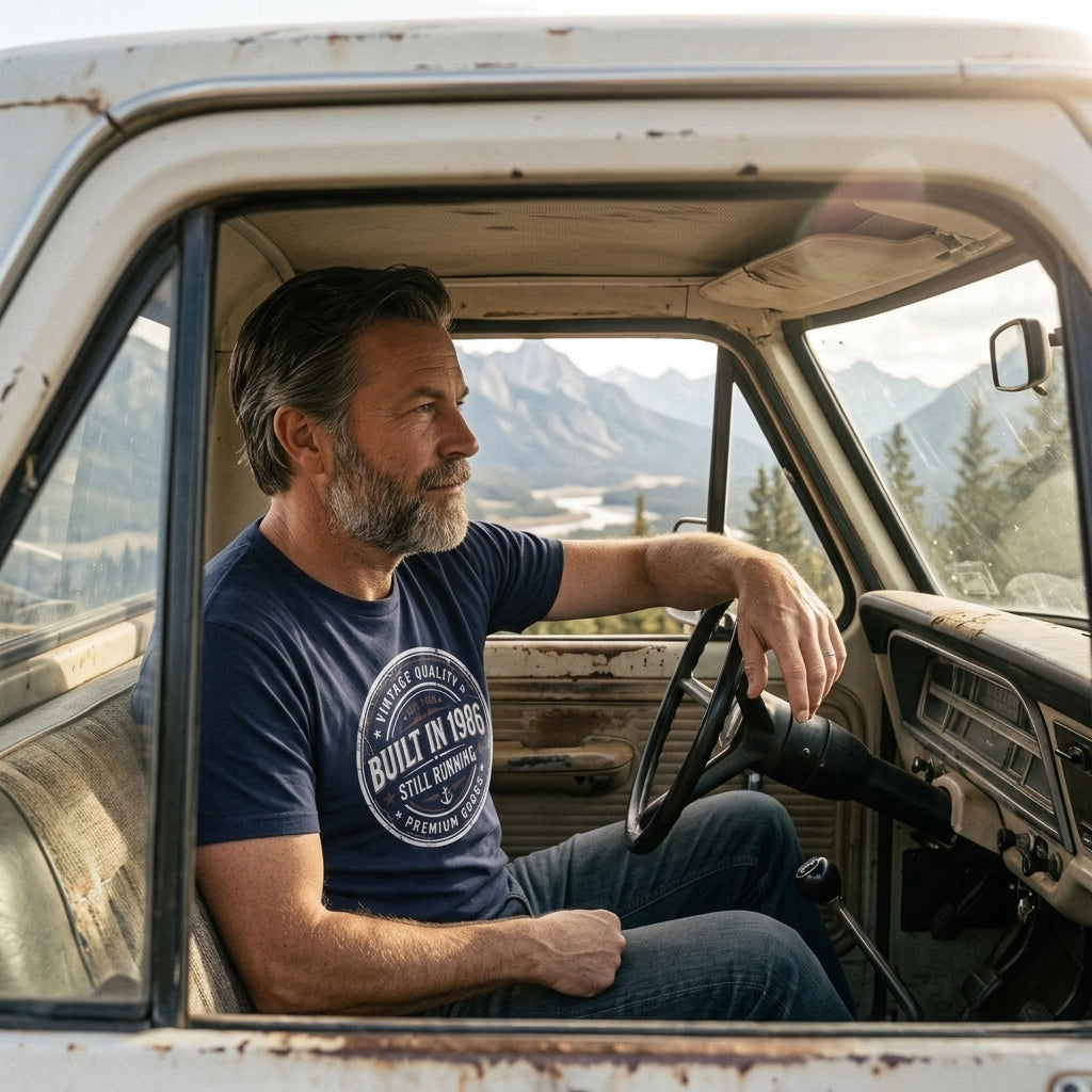 Great gift for dads who like a scenic overlook and anyone who thinks a nap in the truck counts as a hike.
