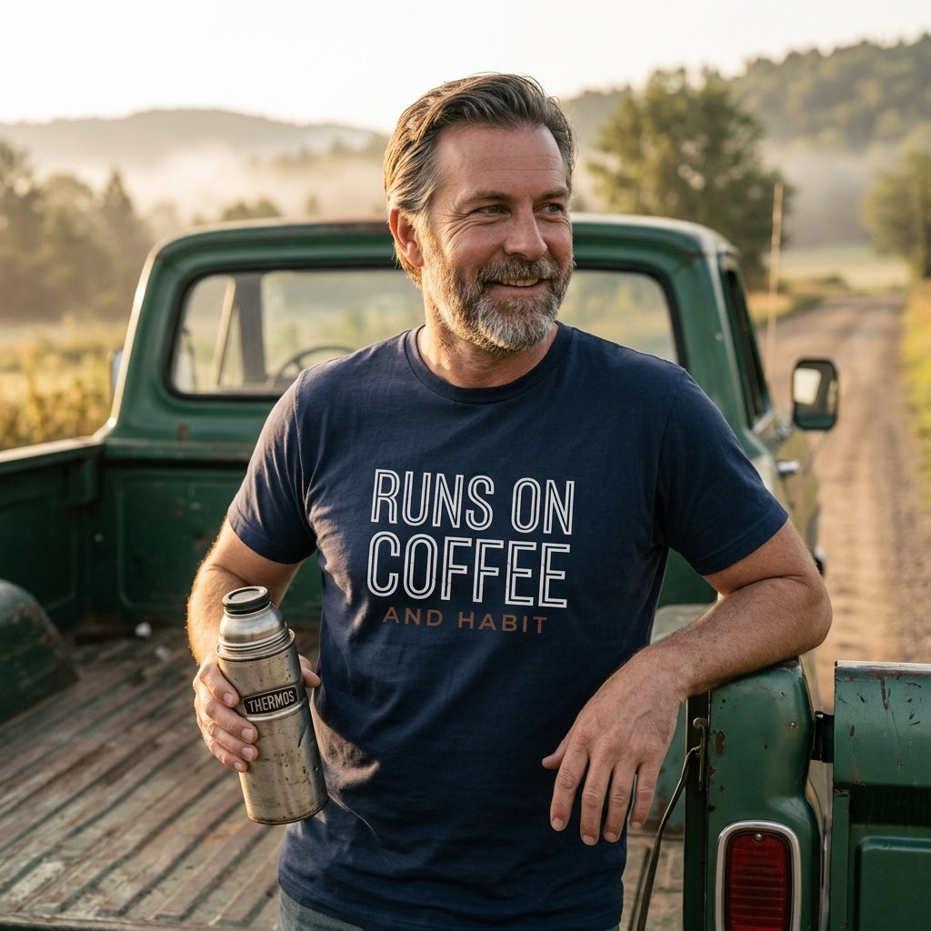 Great gift for dads who value consistency and a full pot of coffee over morning small talk.