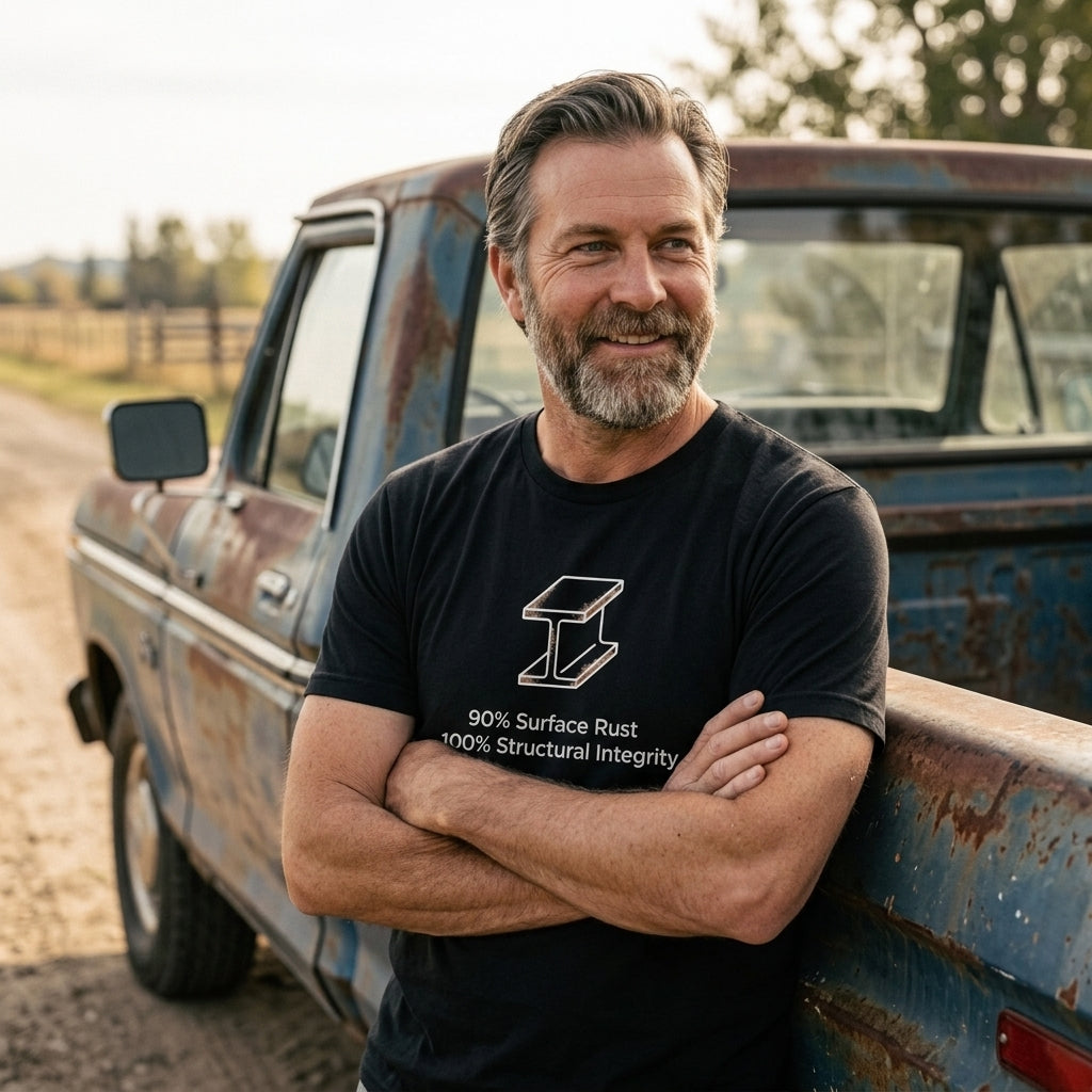 Great gift for blue-collar dads, handymen, and men who pride themselves on being reliable despite the mileage.