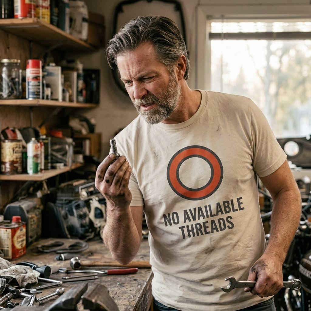 Great gift for programmers, mechanics, and dads who are officially at capacity.