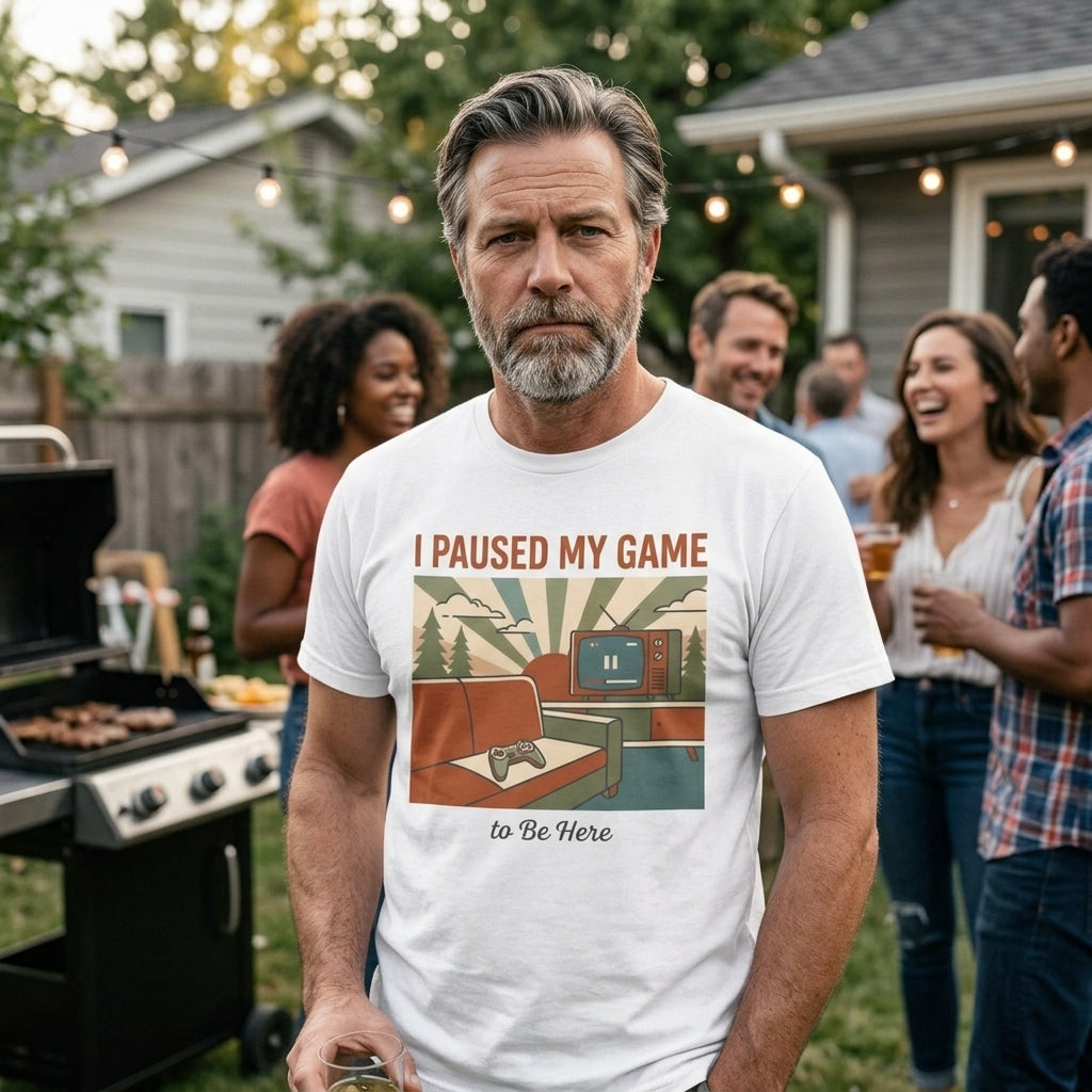 Great gift for gaming dads and husbands who would rather be finishing a level.