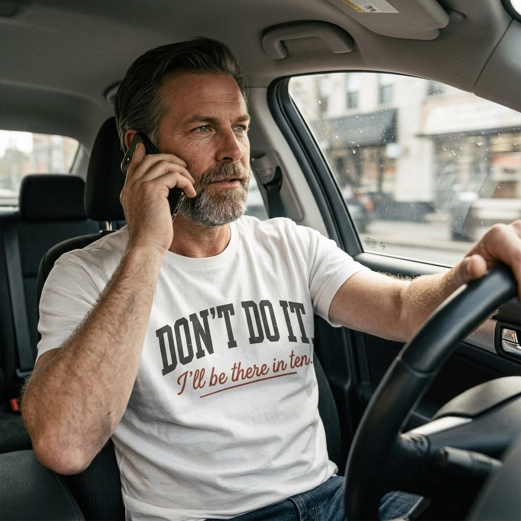 Great gift for the spouse who gets the warning call and the arrival text simultaneously.