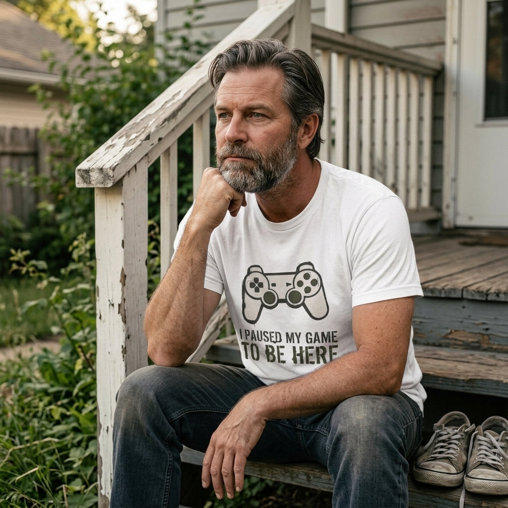 Great gift for dads who grew up on arcade cabinets and still find time for a controller between projects.