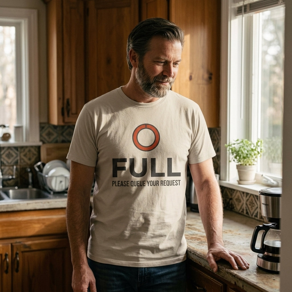 Great gift for software engineers, IT dads, and guys who need a buffer between them and the next task.