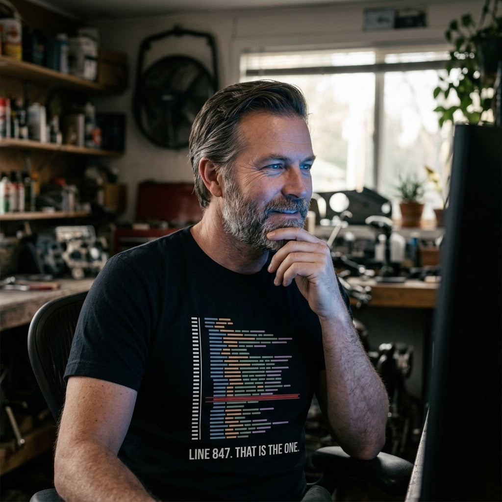Great gift for software engineers, IT dads, and the guy who spends his life hunting bugs in the code.
