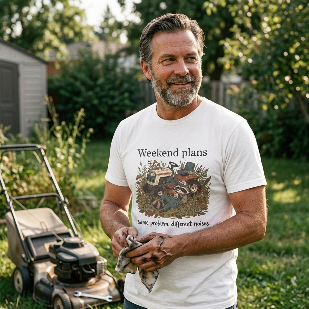 Great gift for dads who spend their weekends in the garage or under a riding mower.