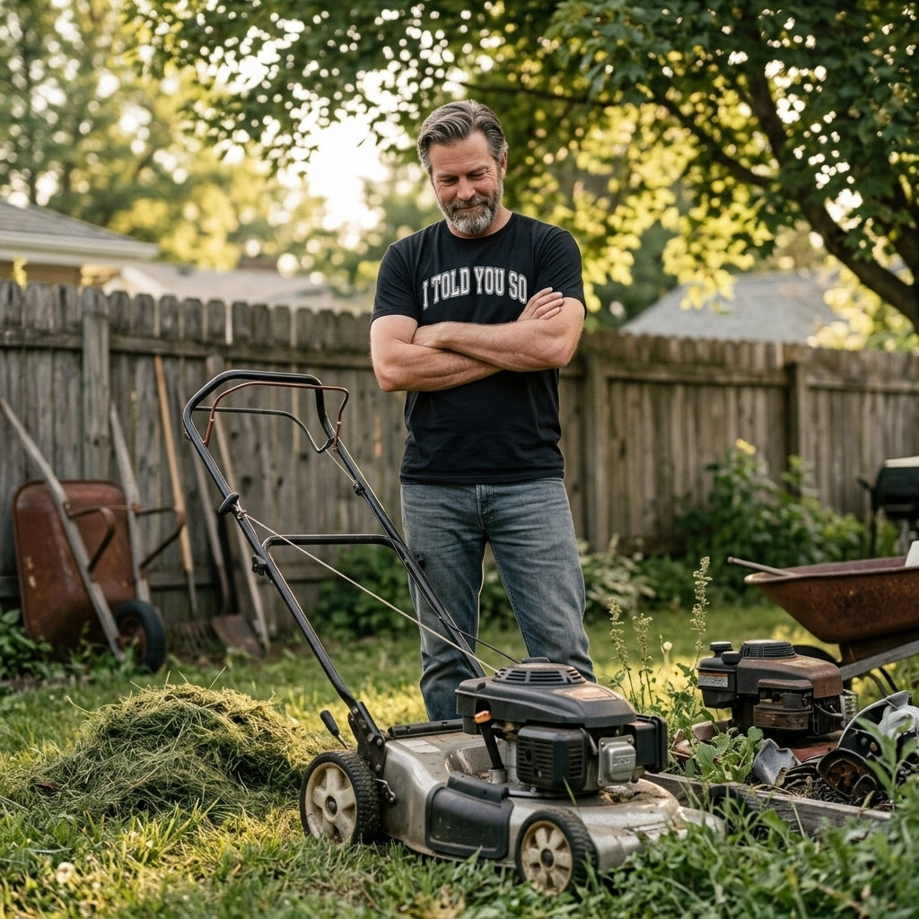 Great gift for dads, handymen, and guys who are tired of being right all the time.