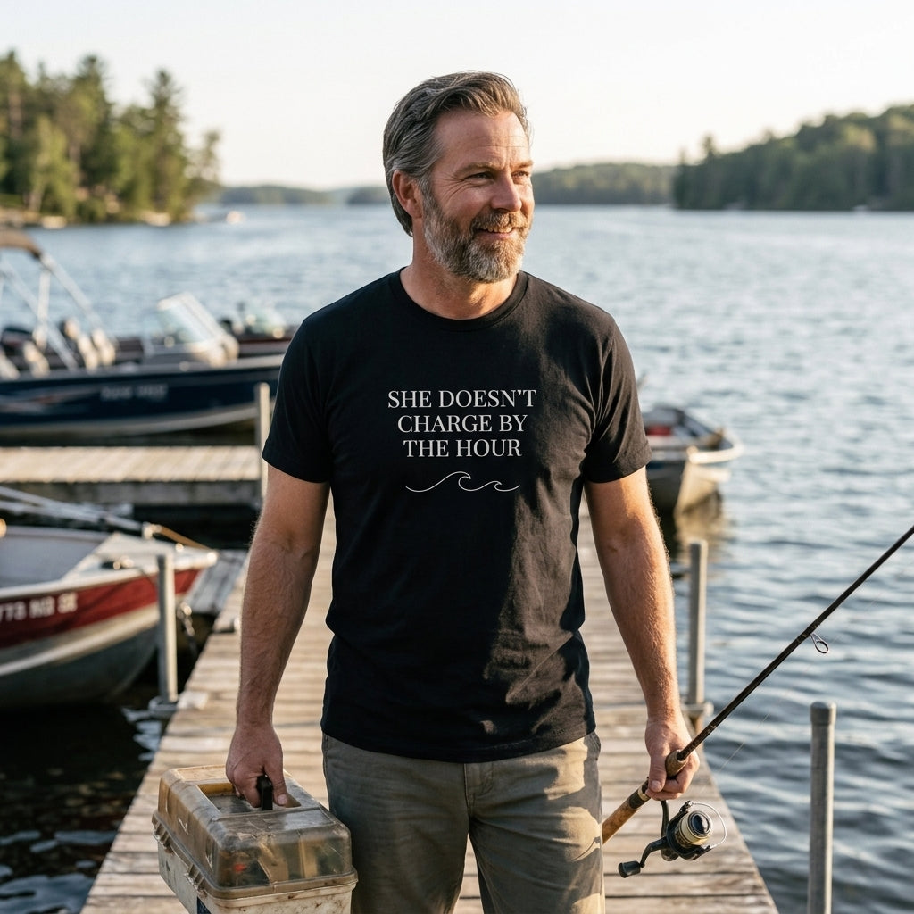 Great gift for the husband who would rather be on the lake.