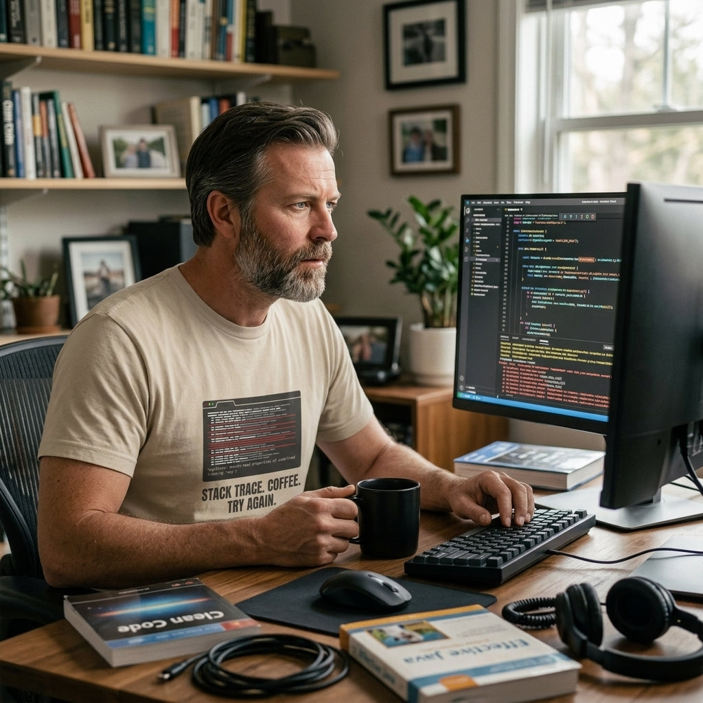 Great gift for software engineers, tech dads, and guys who spend their days fixing broken code.