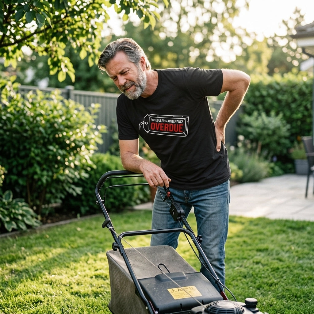 Great gift for handymen, aging dads, and guys who prioritize the house over their own health.