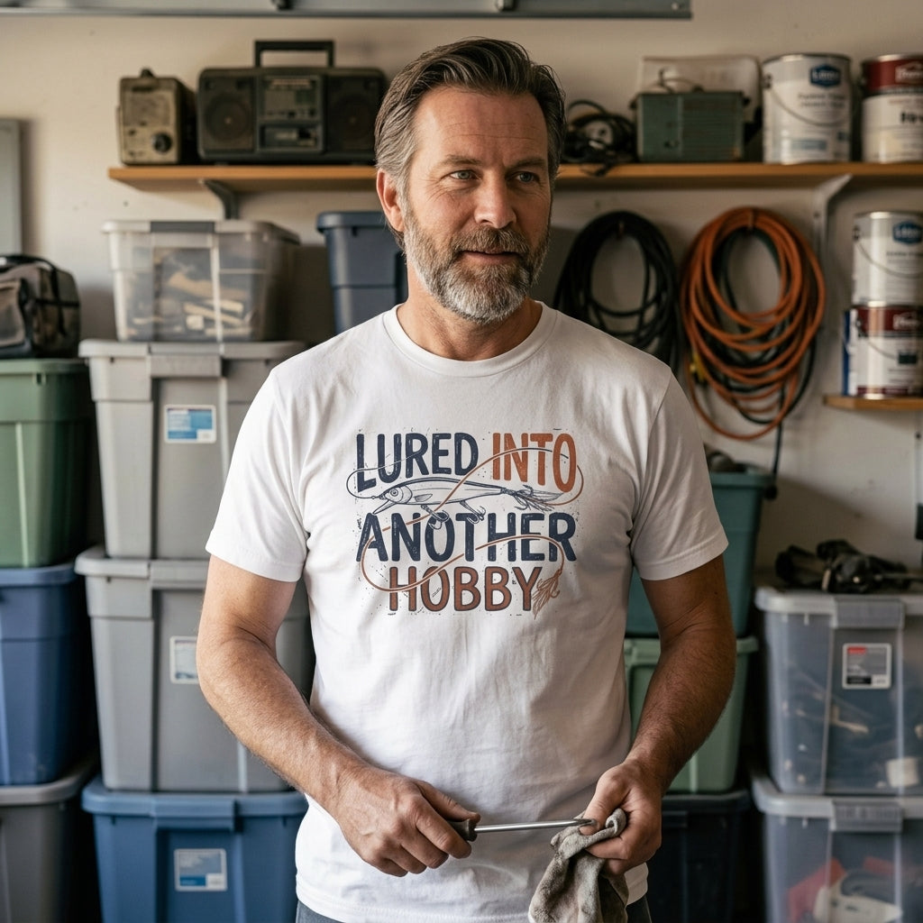 Great gift for dads who never met a hobby they couldn't buy all the equipment for.