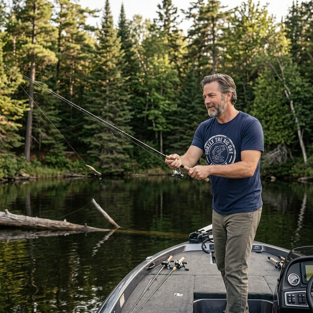 Great gift for dads who refuse to leave the lake until the sun is down and the cooler is empty.