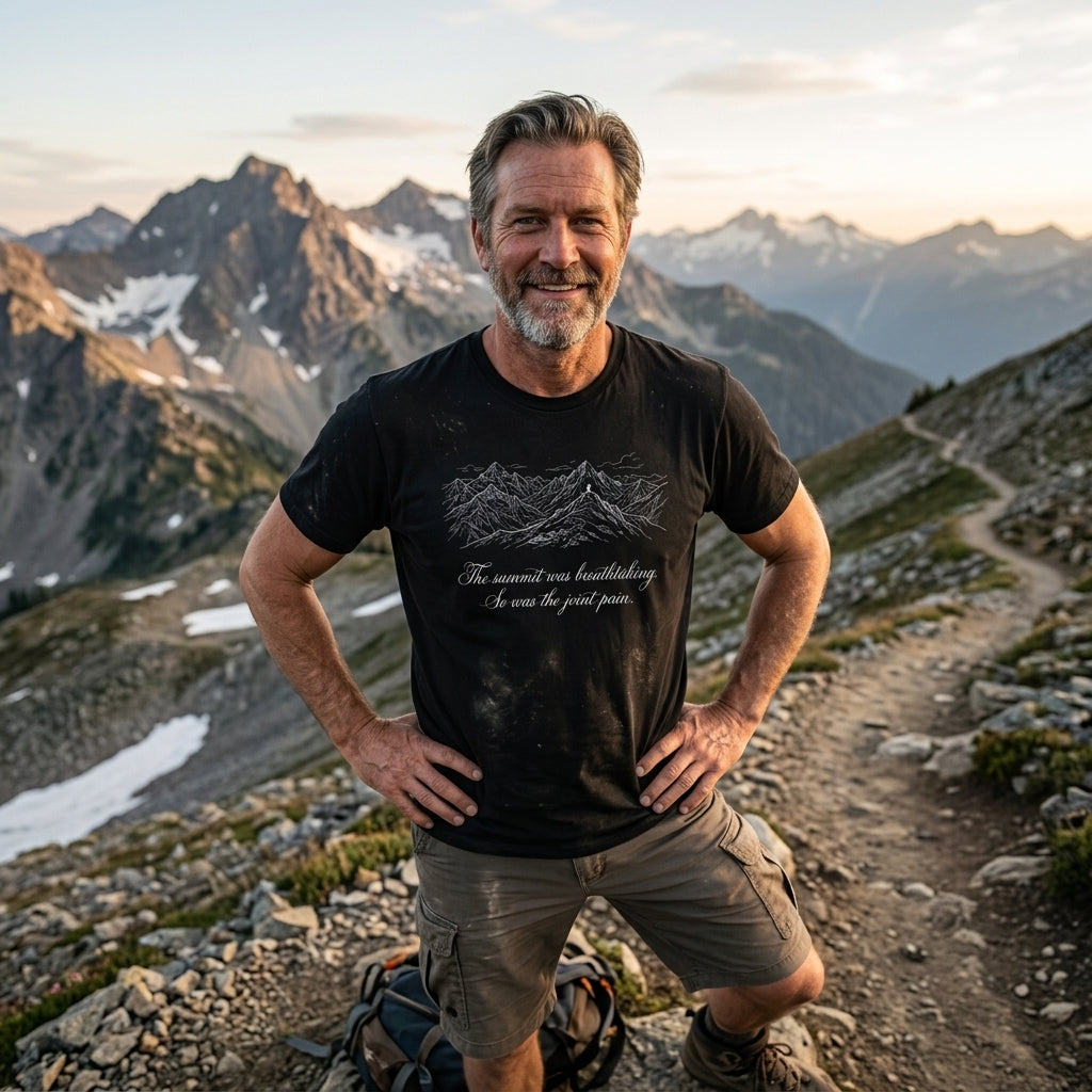 Great gift for aging hikers, outdoorsmen, and dads who refuse to admit they need ibuprofen.