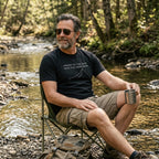 Great gift for the husband who prefers the campsite to the trail.