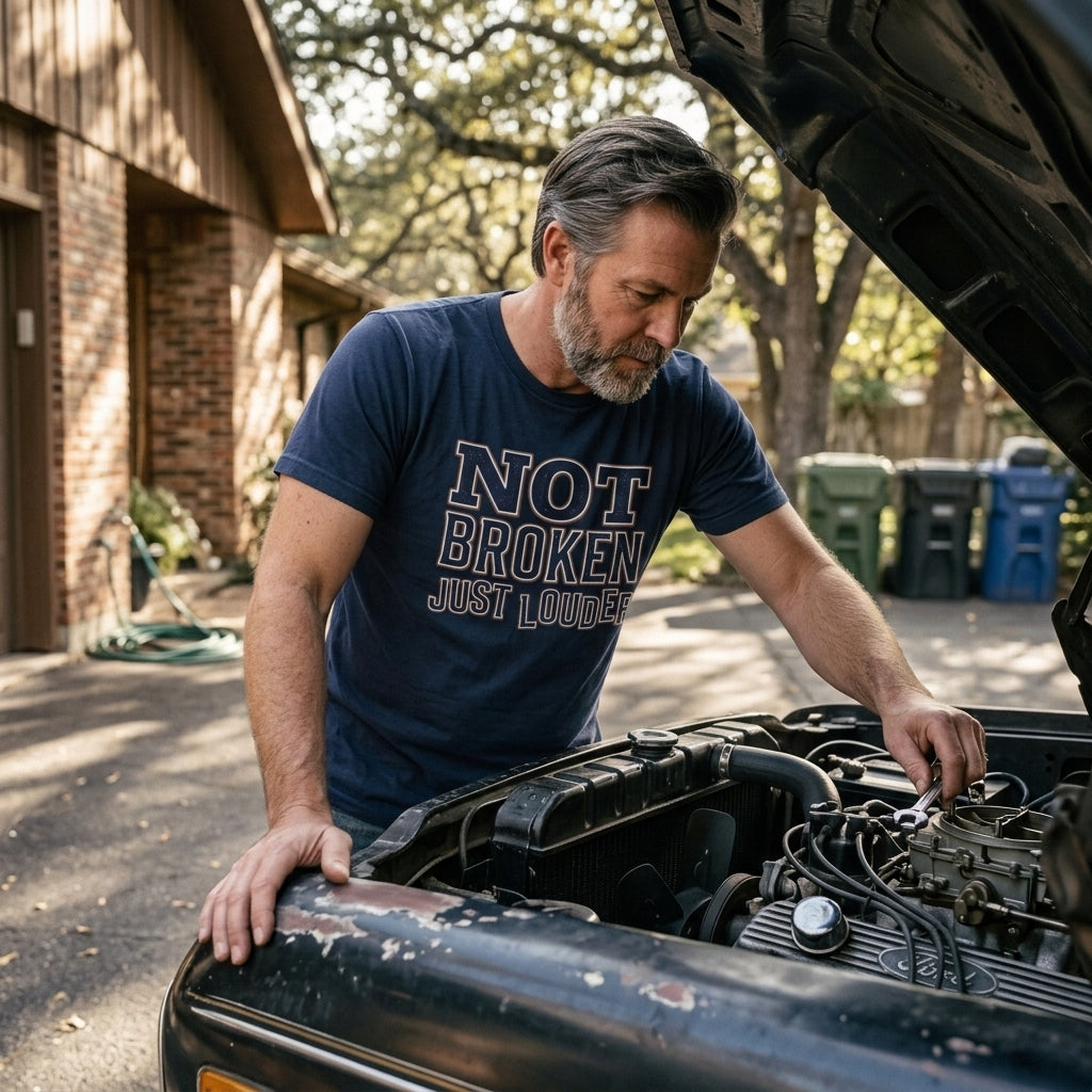 Great gift for dads who refuse to replace a tool that still turns over.