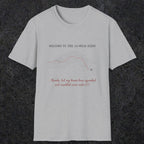 0117 Welcome to the 12-mile hike ..thanks but my knees have squeaked and crackled since mile 0.1 | Funny Dad T-Shirt | RustyDad