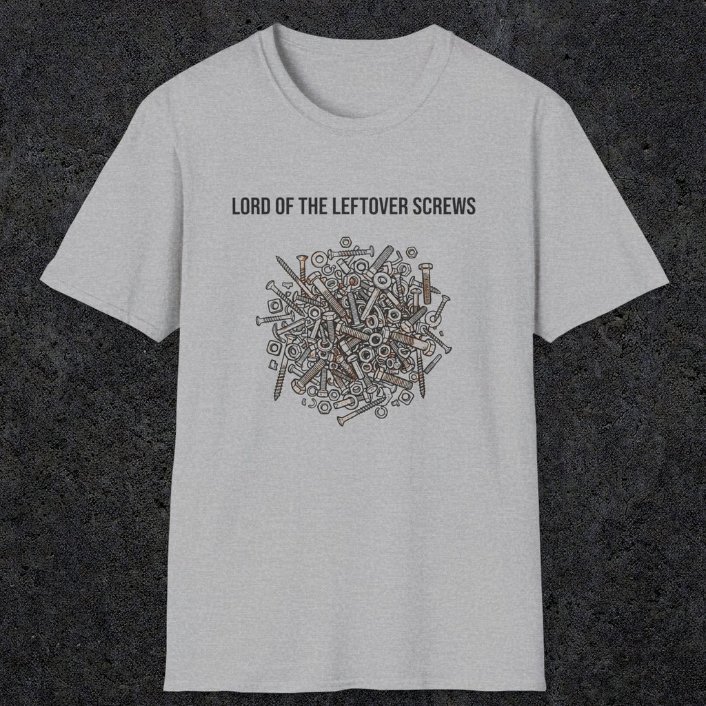 066 Lord of the leftover screws | Funny Dad T-Shirt | RustyDad