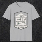 0092 Every System Is Green 17 Years | Funny Dad T-Shirt | RustyDad