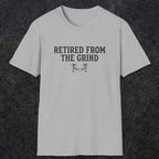 0081 Retired from the grind | Funny Dad T-Shirt | RustyDad