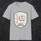 0095 I Am The Backup Plan | Funny Dad T-Shirt | RustyDad