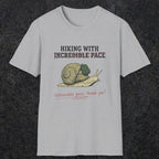 0110 Hiking with incredible speed - reasonable speed thank you | Funny Dad T-Shirt | RustyDad