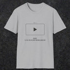 0143 Ask Me Ill Tell You The Part Youtube Leaves Out | Funny Dad T-Shirt | RustyDad