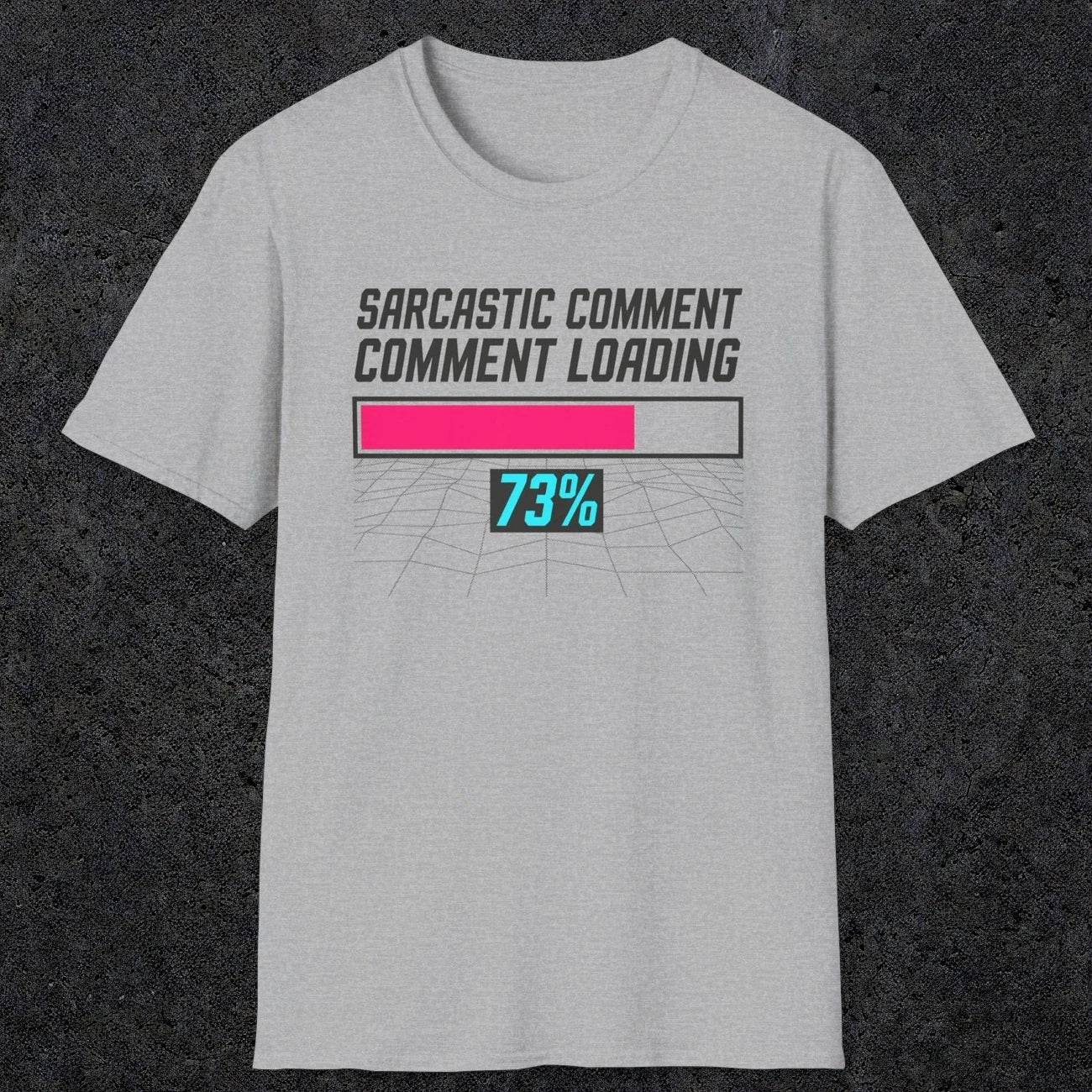 0395 Sarcastic Comment Loading | Funny Dad T-Shirt | RustyDad