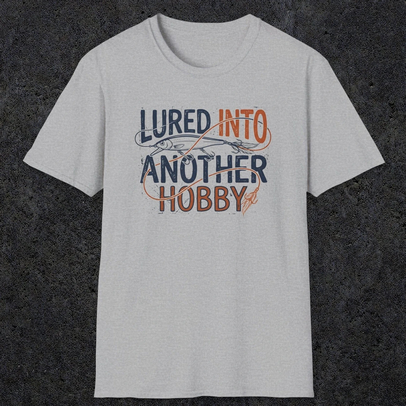 0057 Lured into another hobby | Funny Dad T-Shirt | RustyDad
