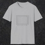 0106 My Output Is Silence That Is Correct | Funny Dad T-Shirt | RustyDad