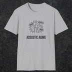 051 Acoustic Aging Snap Crackle Pop | Funny Dad T-Shirt | RustyDad