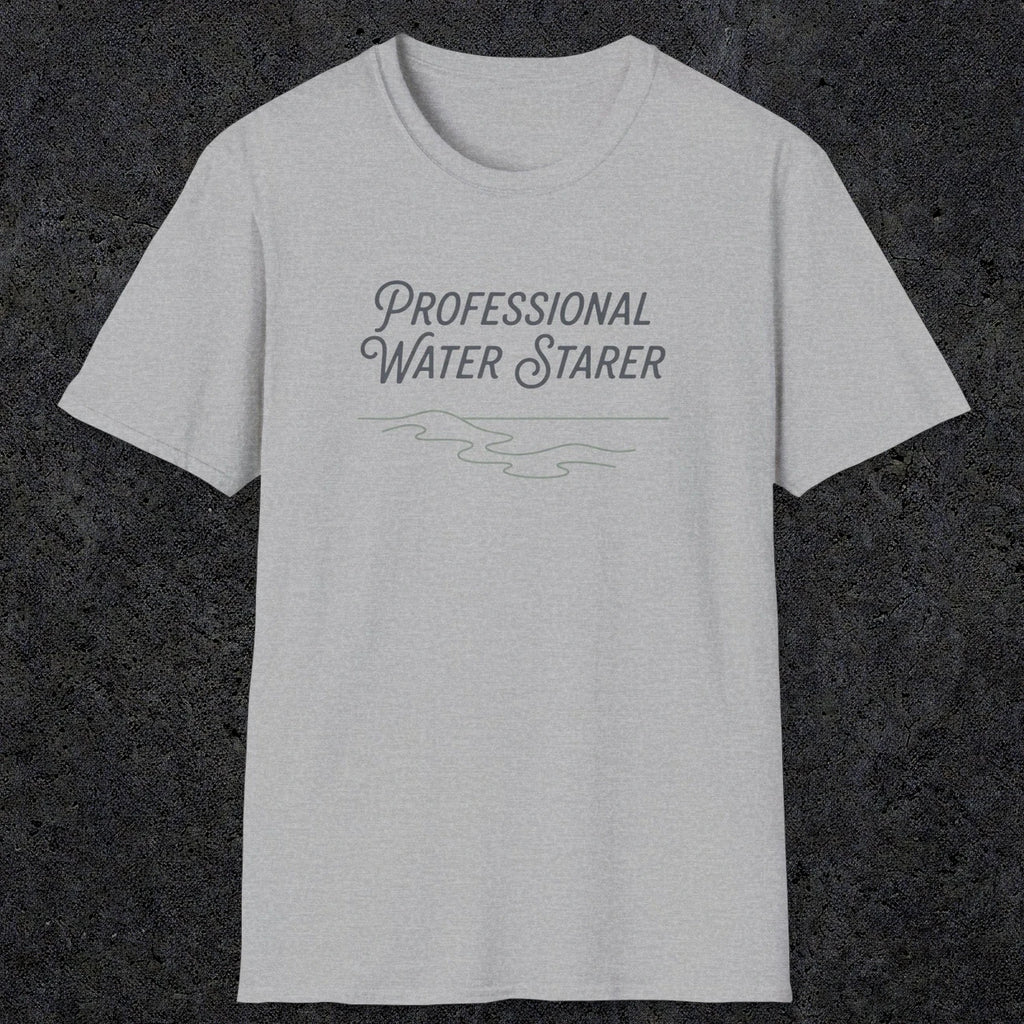 0062 Professional water starer | Funny Dad T-Shirt | RustyDad