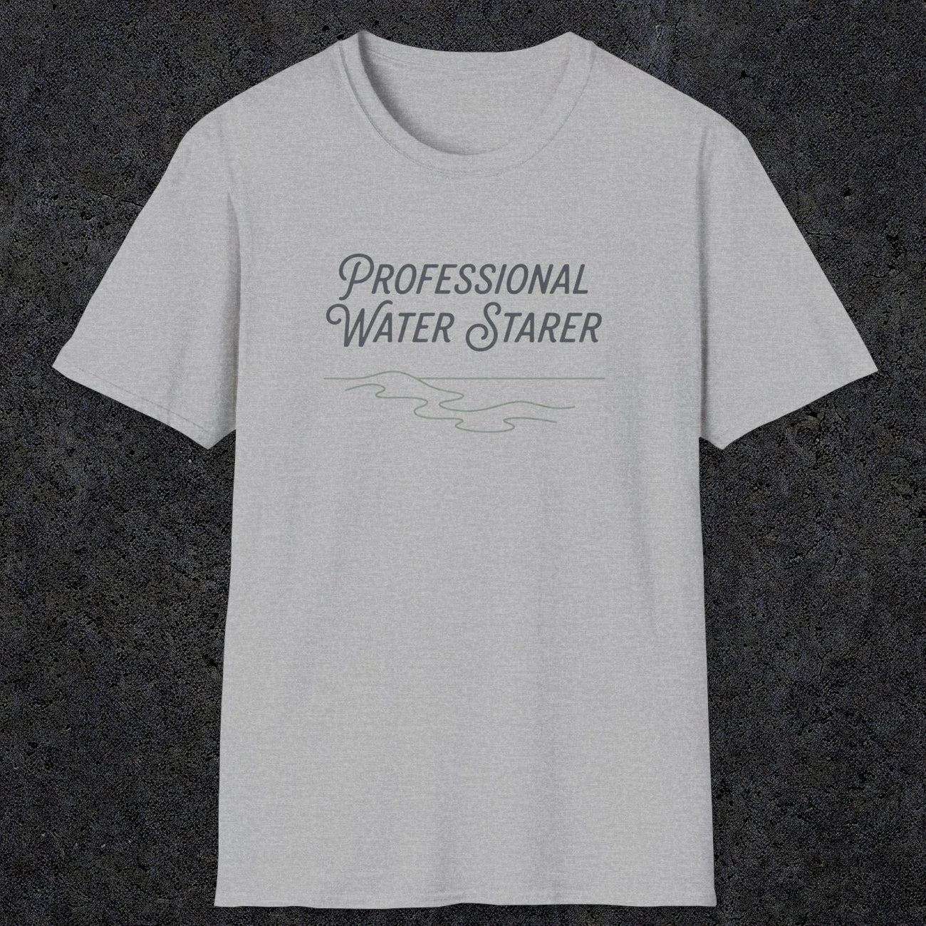 0062 Professional water starer | Funny Dad T-Shirt | RustyDad