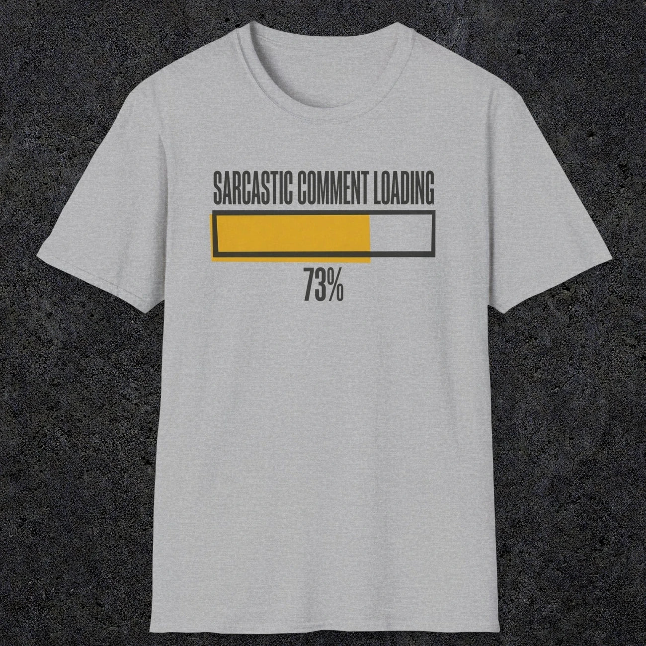 0396 Sarcastic Comment Loading | Funny Dad T-Shirt | RustyDad