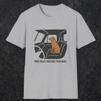 0240 More Miles Together Than Most | Funny Dad T-Shirt | RustyDad