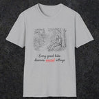 0116 Every great hike deserves several sittings | Funny Dad T-Shirt | RustyDad