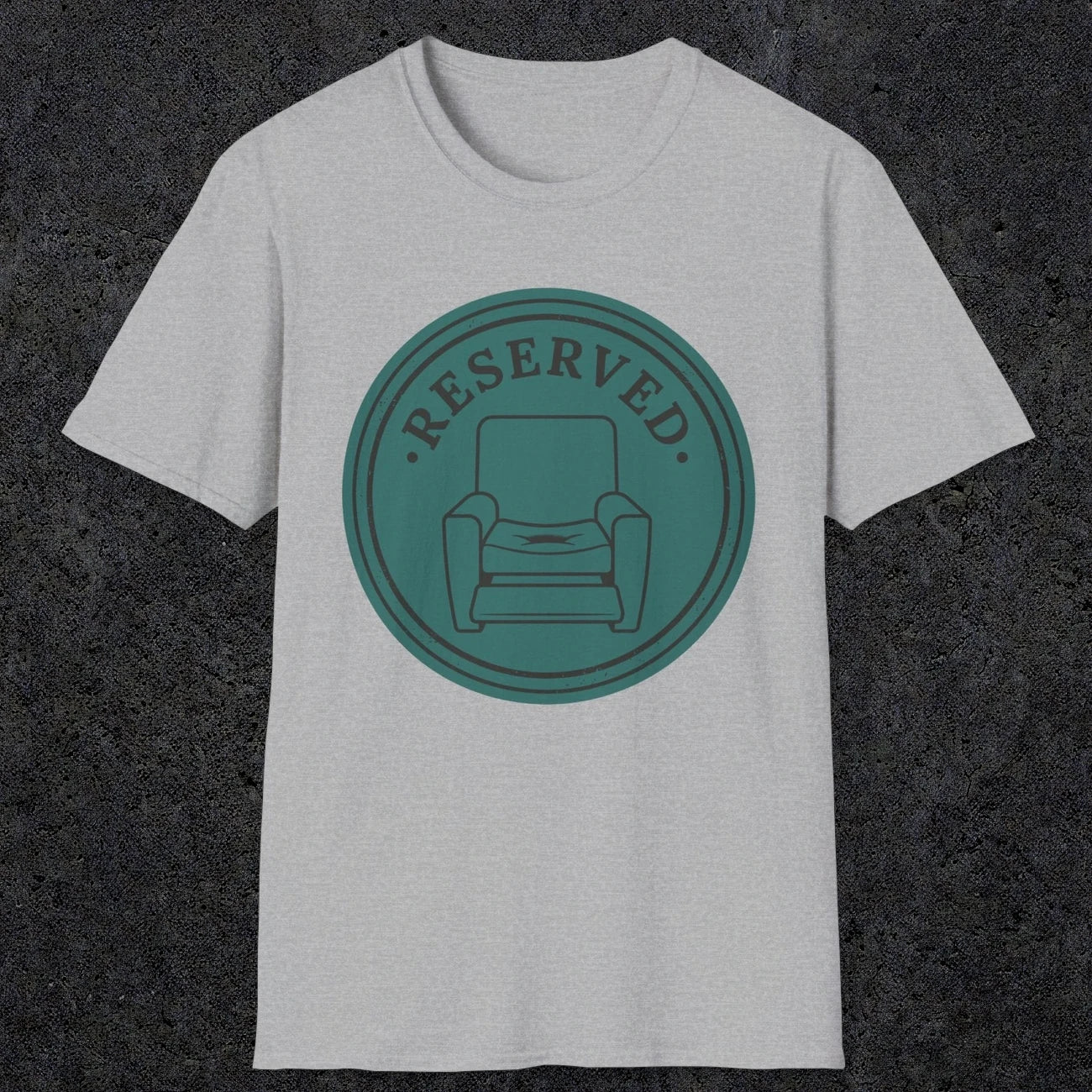 0469 Reserved | Funny Dad T-Shirt | RustyDad
