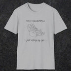 0073 Not sleeping just resting my eyes | Funny Dad T-Shirt | RustyDad