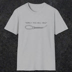 0064 Surely this will hold | Funny Dad T-Shirt | RustyDad