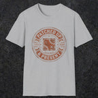 0007 Patched up & Present | Funny Dad T-Shirt | RustyDad