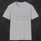 0096 Plan A Me Plan B Also Me | Funny Dad T-Shirt | RustyDad